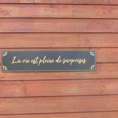 Mon Ptit Nid House Tiny House Panissieres Exterior foto