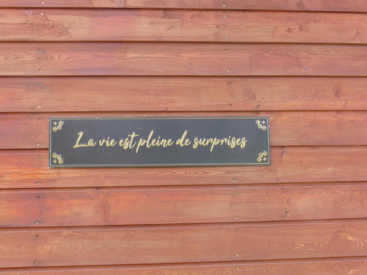 Mon Ptit Nid House Tiny House Panissieres Exterior foto