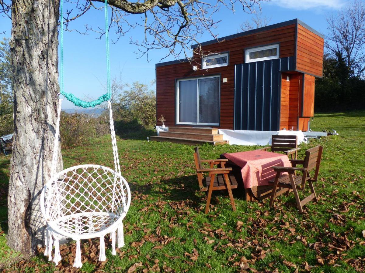 Mon Ptit Nid House Tiny House Panissieres Exterior foto