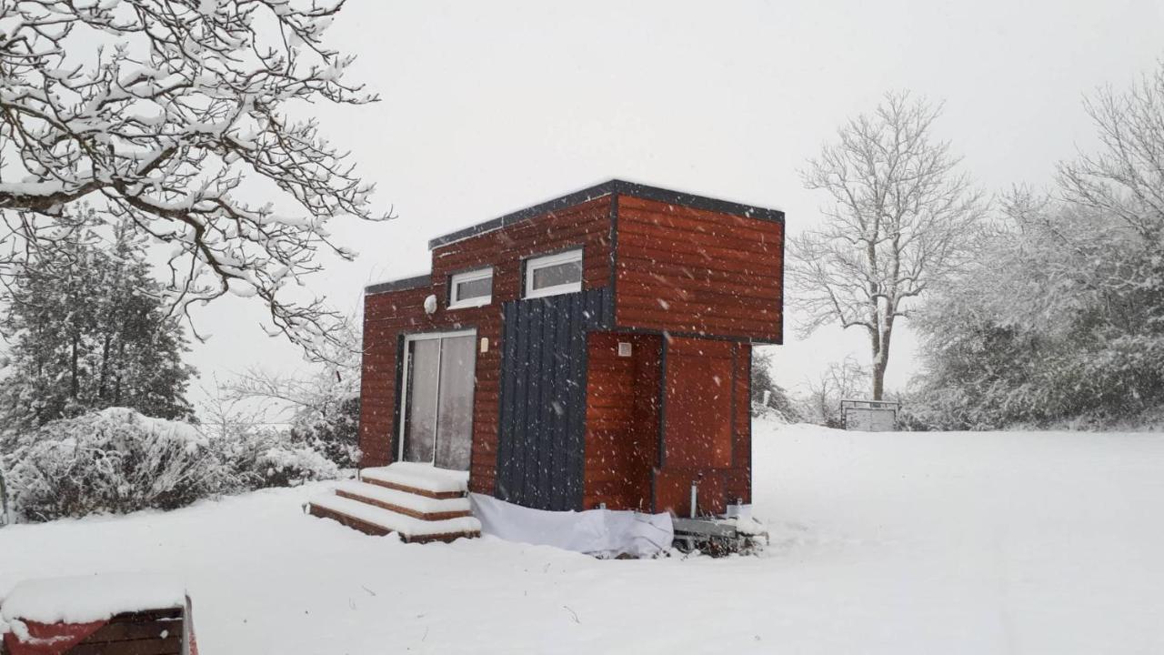 Mon Ptit Nid House Tiny House Panissieres Exterior foto